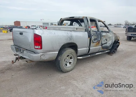 2002 Dodge Ram 1500 St from USA, damaged, VIN 3D7HU18Z02G157340